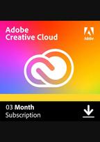 Adobe Creative Cloud Pro - 3 Months Subscription Key GLOBAL