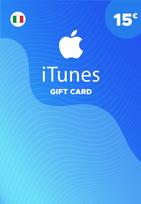Apple iTunes Gift Card 15 EUR iTunes Key ITALY