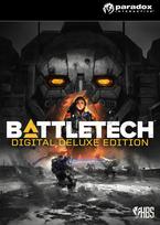 BattleTech Digital Deluxe Edition (PC) Steam Key EUROPE