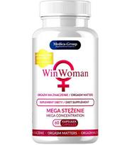 WinWoman potencijos didinimo tabletės orgazmas 60 kapsulių