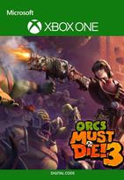 Orcs Must Die! 3 XBOX LIVE Key EUROPE