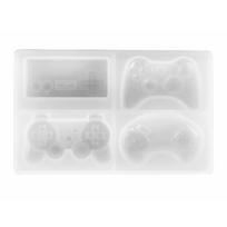New Game Consoles Handle Resin Silicone Mold for Epoxy Mould DIY Making Keychain gray
