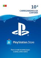 PlayStation Network Card 10 EUR (PT) PSN Key PORTUGAL