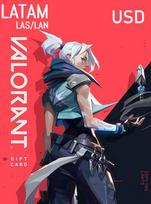 Valorant Gift Card 100 USD - LAS/LAN Server Only