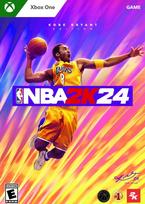 NBA 2K24 Kobe Bryant Edition for Xbox One Key EUROPE