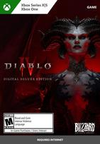 Diablo® IV - Digital Deluxe Edition XBOX LIVE Key GLOBAL