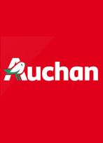 Auchan Gift Card 80 EUR Key FRANCE