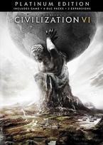 Sid Meier's Civilization VI: Platinum Edition (ROW) (PC) Steam Key GLOBAL