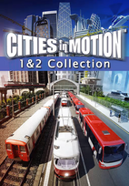 Cities in Motion 1 and 2 Collection (PC) Steam Key GLOBAL