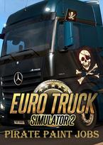 Euro Truck Simulator 2 - Pirate Paint Jobs Pack (DLC) Steam Key EUROPE