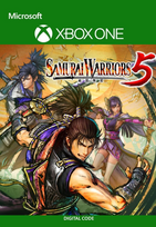 SAMURAI WARRIORS 5 XBOX LIVE Key UNITED STATES