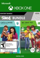 The Sims 4 Cats and Dogs Plus My First Pet Stuff Bundle (DLC) XBOX LIVE Key UNITED STATES