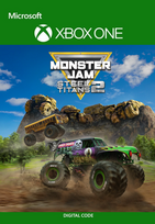 Monster Jam Steel Titans 2 XBOX LIVE Key UNITED STATES