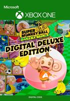 Super Monkey Ball Banana Mania Digital Deluxe Edition XBOX LIVE Key UNITED STATES