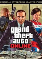 Grand Theft Auto V + Criminal Enterprise Starter Pack Rockstar Key EUROPE