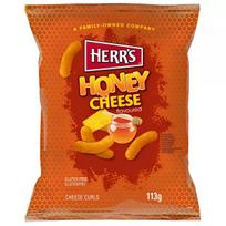 Kukurūzų traškučiai HERR'S (HONEY CHEESE), 113g Kukurūzų traškučiai HERR'S (HONEY CHEESE), 113g