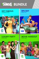 The Sims™ 4 Live Lavishly Bundle - Get Famous, Spa Day, Luxury Party Stuff, Movie Hangout Stuff (DLC) XBOX LIVE Key UNITED STATES