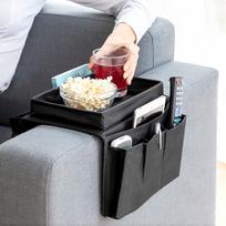 Sofos padėklas su kišenėmis nuotolinio valdymo pulteliams InnovaGoods