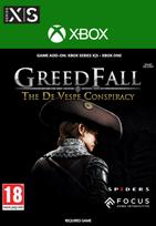 GreedFall - The De Vespe Conspiracy (DLC) Xbox One/Xbox Series X|S Key UNITED STATES