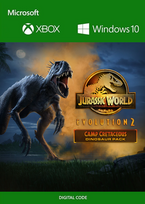 Jurassic World Evolution 2: Camp Cretaceous Dinosaur Pack (DLC) PC/XBOX LIVE Key UNITED STATES