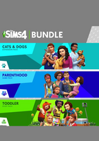 The Sims 4: Pet Lovers Bundle (DLC) XBOX LIVE Key UNITED STATES