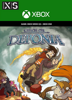 Chaos on Deponia XBOX LIVE Key UNITED STATES