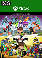 Ben 10 Bundle XBOX LIVE Key UNITED STATES