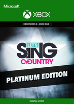 Let's Sing Country - Platinum Edition XBOX LIVE Key UNITED STATES