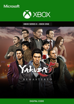 Yakuza 5 Remastered XBOX LIVE Key UNITED STATES