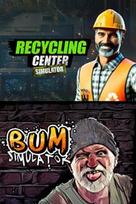 Recycling Center Simulator & Bum Simulator XBOX LIVE Key UNITED STATES