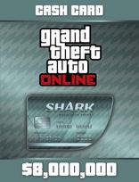 Grand Theft Auto Online: Megalodon Shark Cash Card (PC) Rockstar Games Launcher Key UNITED KINGDOM