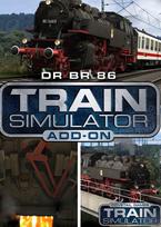 Train Simulator - DR BR 86 Loco Add-On (DLC) (PC) Steam Key GLOBAL