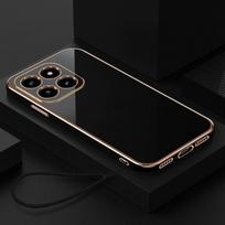 Skirtas Xiaomi 14T Pro dėklui Xiaomi 14T telefono dėklas Mi 14T Pro dangtelis 14t prabangus kvadratinis padengimas smūgiams atsparus silikoninis galinis dangtelis Fundas Xiaomi 14T Pro&Case & Strap
