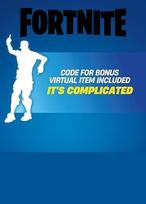 Fortnite - It's Complicated Emote (DLC) Epic Games Key UNITED KINGDOM