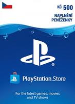PlayStation Network Card 500 CZK (CZ) PSN Key CZECH REPUBLIC