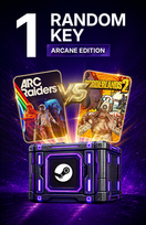 1 Random Steam key - 50/50 ARCANE - Steam Key GLOBAL