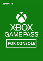 Xbox Game Pass for Console 3 Months Key TURKEY