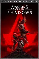 Assassin’s Creed Shadows Digital Deluxe Edition (PC) Ubisoft Connect Key GLOBAL