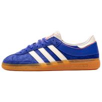 adidas Handball Cup SZPL Pusiau Skaidri Mėlyna Vyriški Sportbačiai Kreminės Baltos Spalvos Su Guma JS3062 42 blue