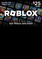 Roblox Card 25 AUD Robux  Key AUSTRALIA
