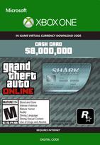 Grand Theft Auto Online: Megalodon Shark Cash Card (Xbox One) XBOX LIVE Key UNITED STATES