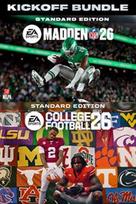 EA SPORTS™ Kickoff-Bundle (Madden NFL 26 & College Football 26) (Xbox Series X|S) XBOX LIVE Key EUROPE