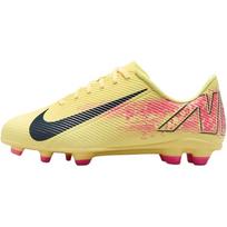 Kylian Mbappé x Nike Mercurial Vapor 16 Club MG GS Lazerinė Oranžinė Vaikams Sportbačiai Armory-Navy FQ8288-800 35