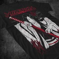 Retsu Unohana Marškinėliai Zaraki Kenpachi Bleach Anime Manga Juokinga Dovana Marškinėliai 3XL
