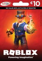 Roblox Card 10 EUR Robux Key GERMANY
