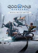 God of War Ragnarök Digital Deluxe Edition (PC) Steam Key NORTH AMERICA