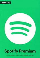 Spotify Premium 12 Month Key UNITED STATES