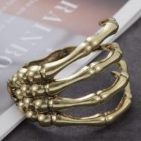 New Retro Gothic Skeleton Hand Bracelet, Creative Festival Party Accessories for Men and Women, Jewelry Gifts
