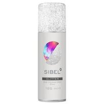 Spalvotas plaukų lakas Sibel Hair Colour Glitter su spalvotais blizgučiais, 125 ml