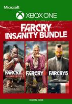 Far Cry Insanity Bundle XBOX LIVE Key ARGENTINA